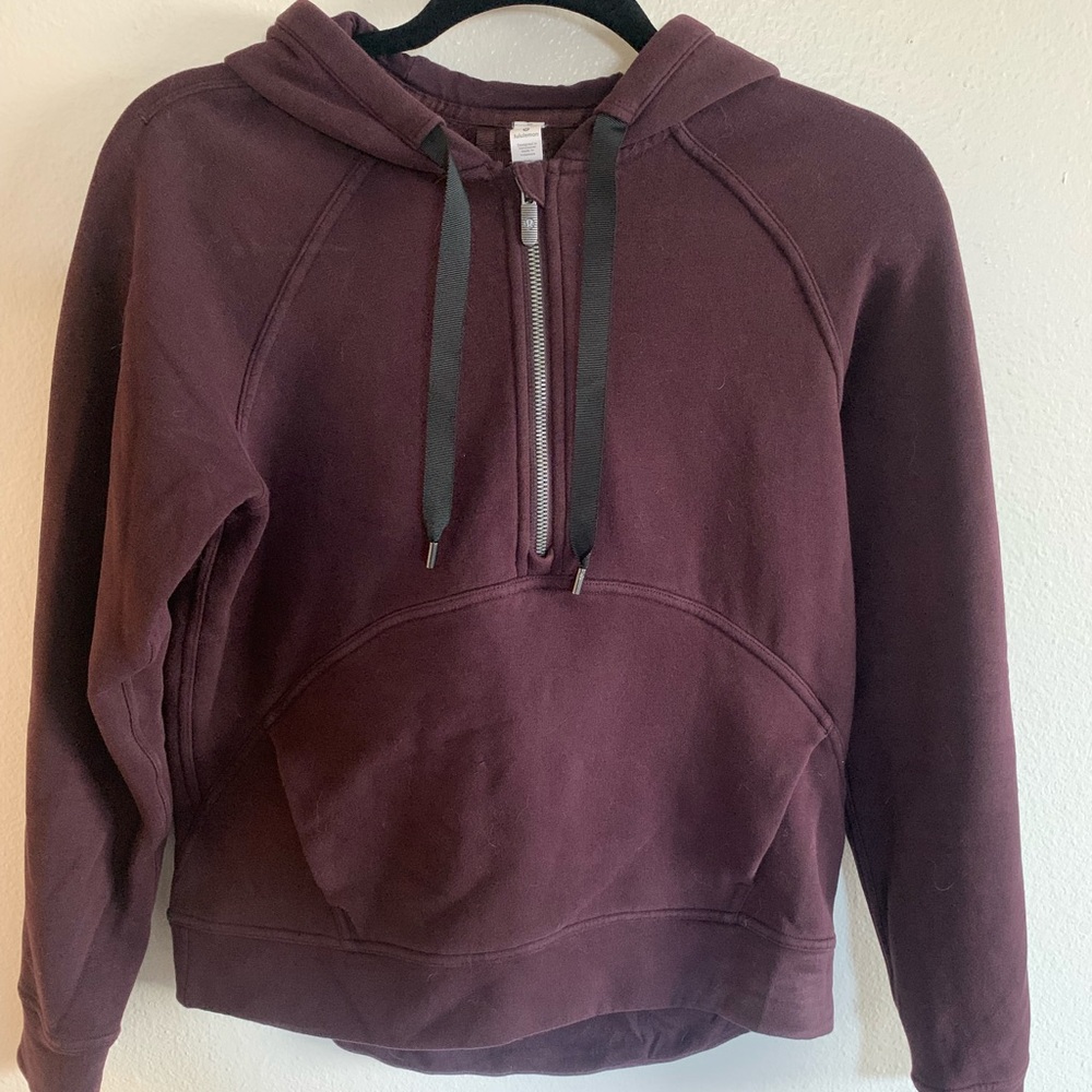 Lululemon 1/4 Zip Sweatshirt